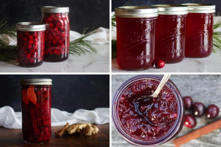 Cranberry Canning Recipes: Preserve the Perfect Tartness!