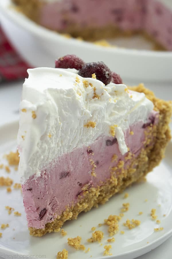 Cranberry Cream Pie Recipe