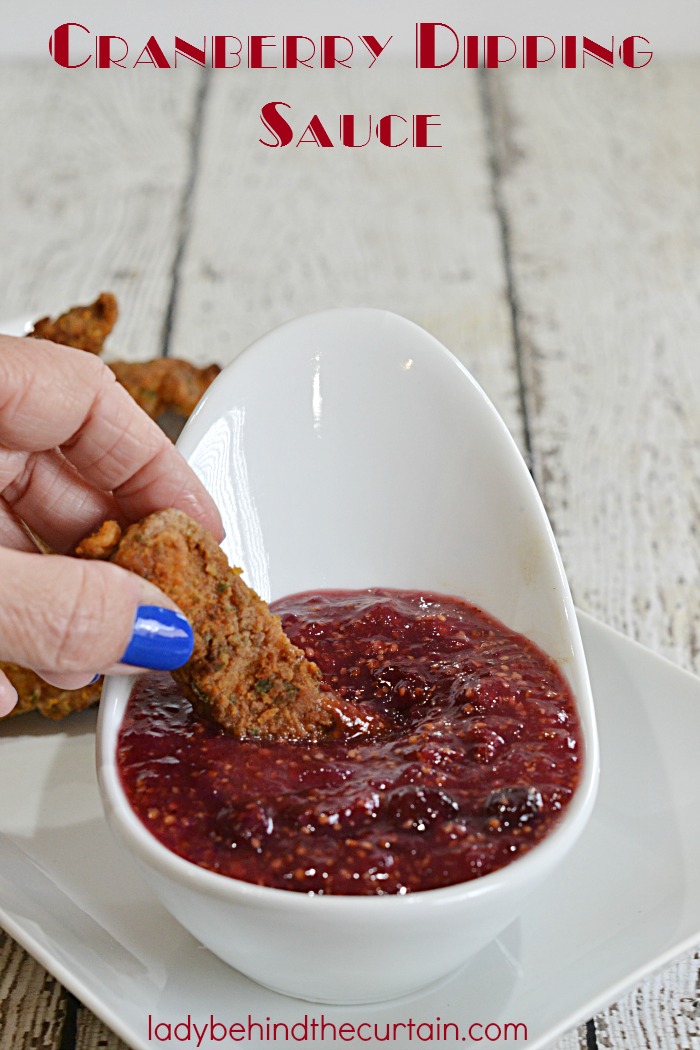 Cranberry Dipping Sauce Recipe: Elevate Your Appetizers!