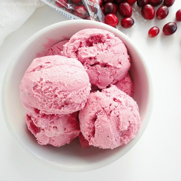 Cranberry Ice Cream Recipe: Luscious & Homemade Delight!