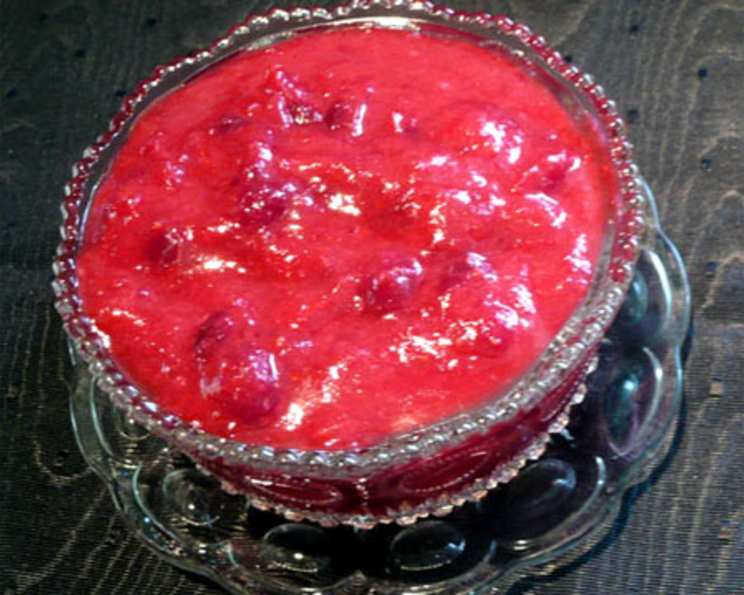 Cranberry Jezebel Sauce Recipe
