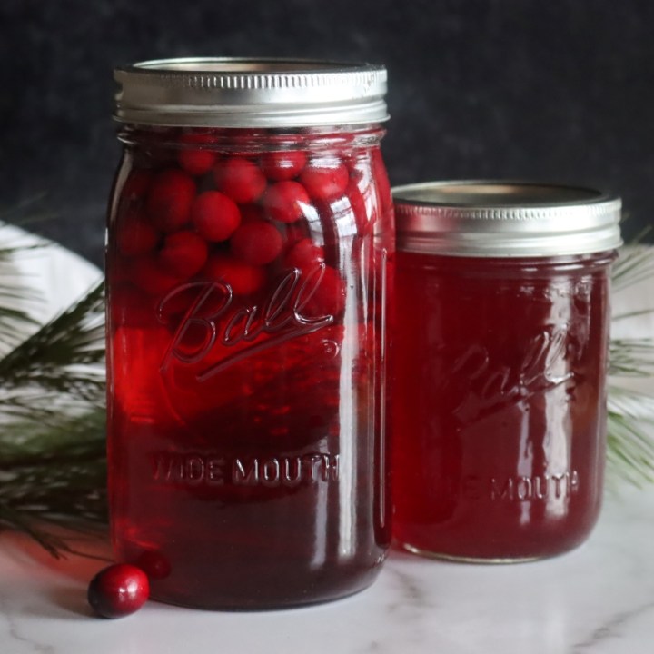 Cranberry Juice Canning Recipe