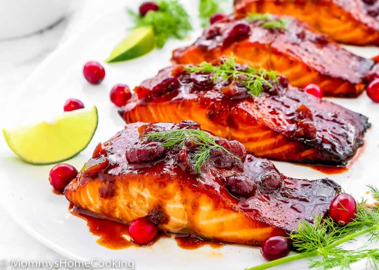 Cranberry Salmon Recipe: A Zesty Twist on a Classic Dish