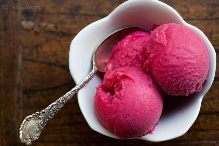 Cranberry Sherbet Recipe: Refreshing Twist on a Classic!