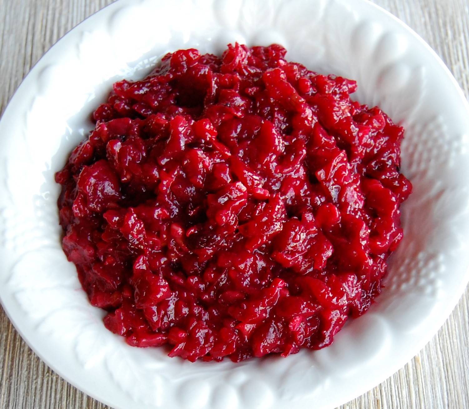 Cranberry Surprise Recipe
