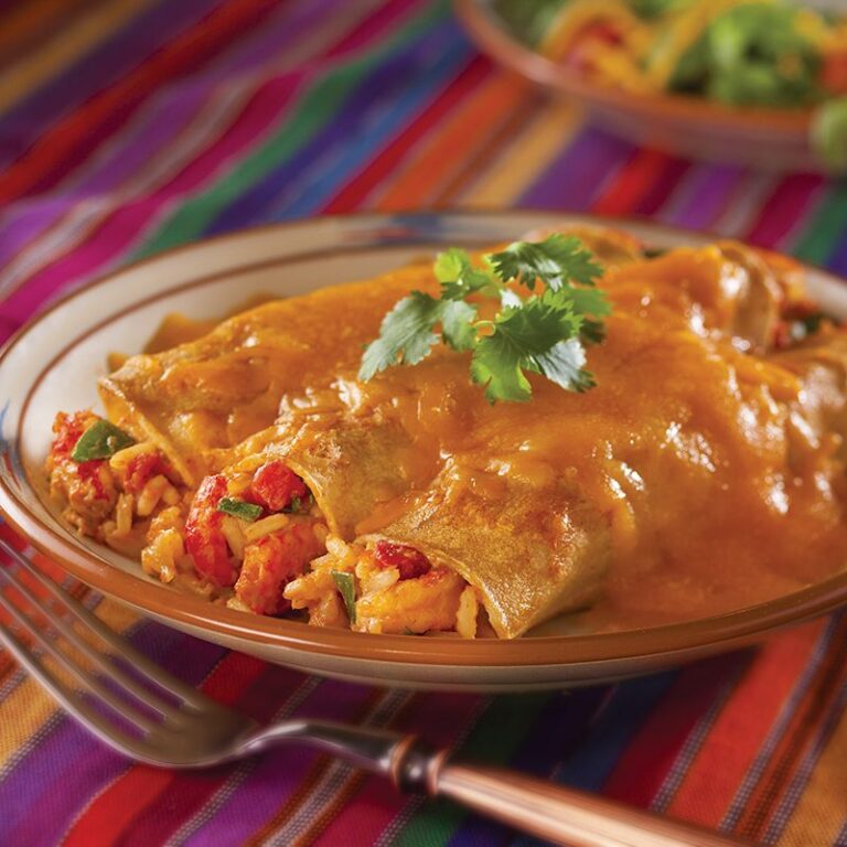 Crawfish Enchiladas Recipe: A Cajun Twist on a Mexican Classic